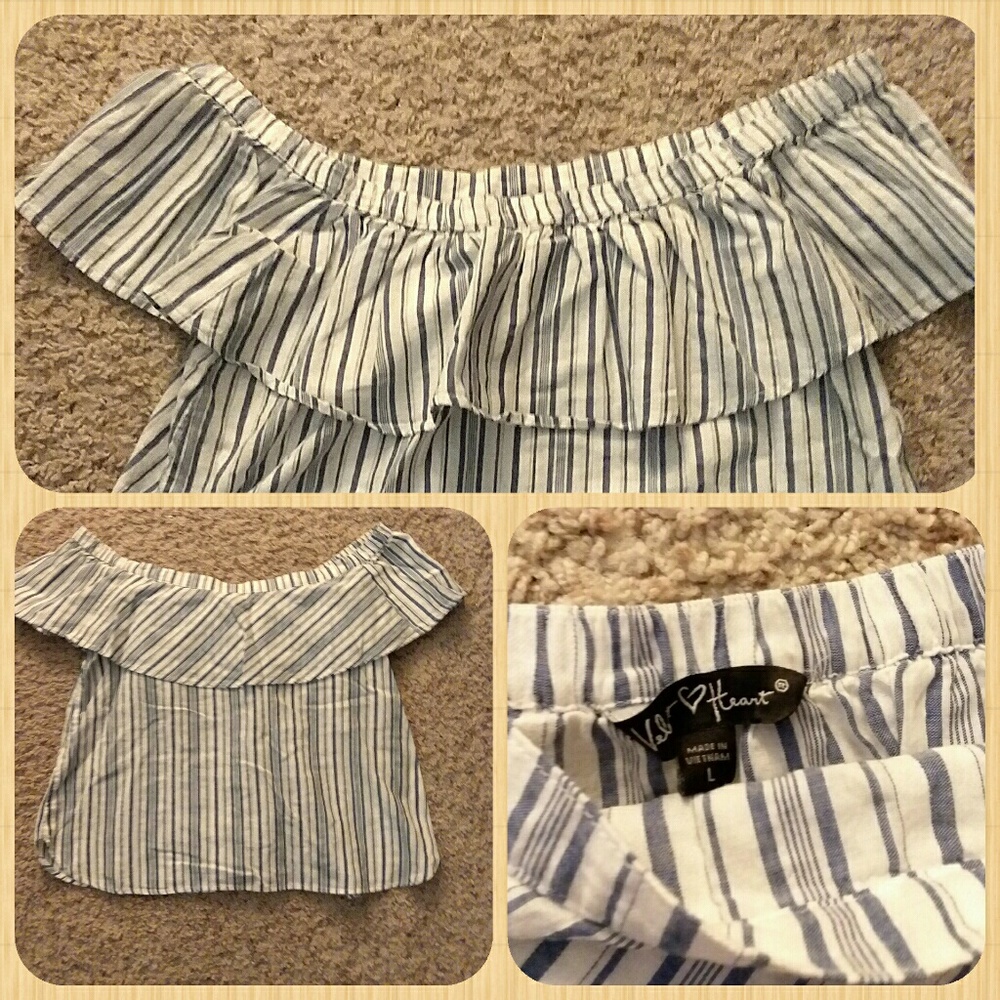 Off the shoulder top